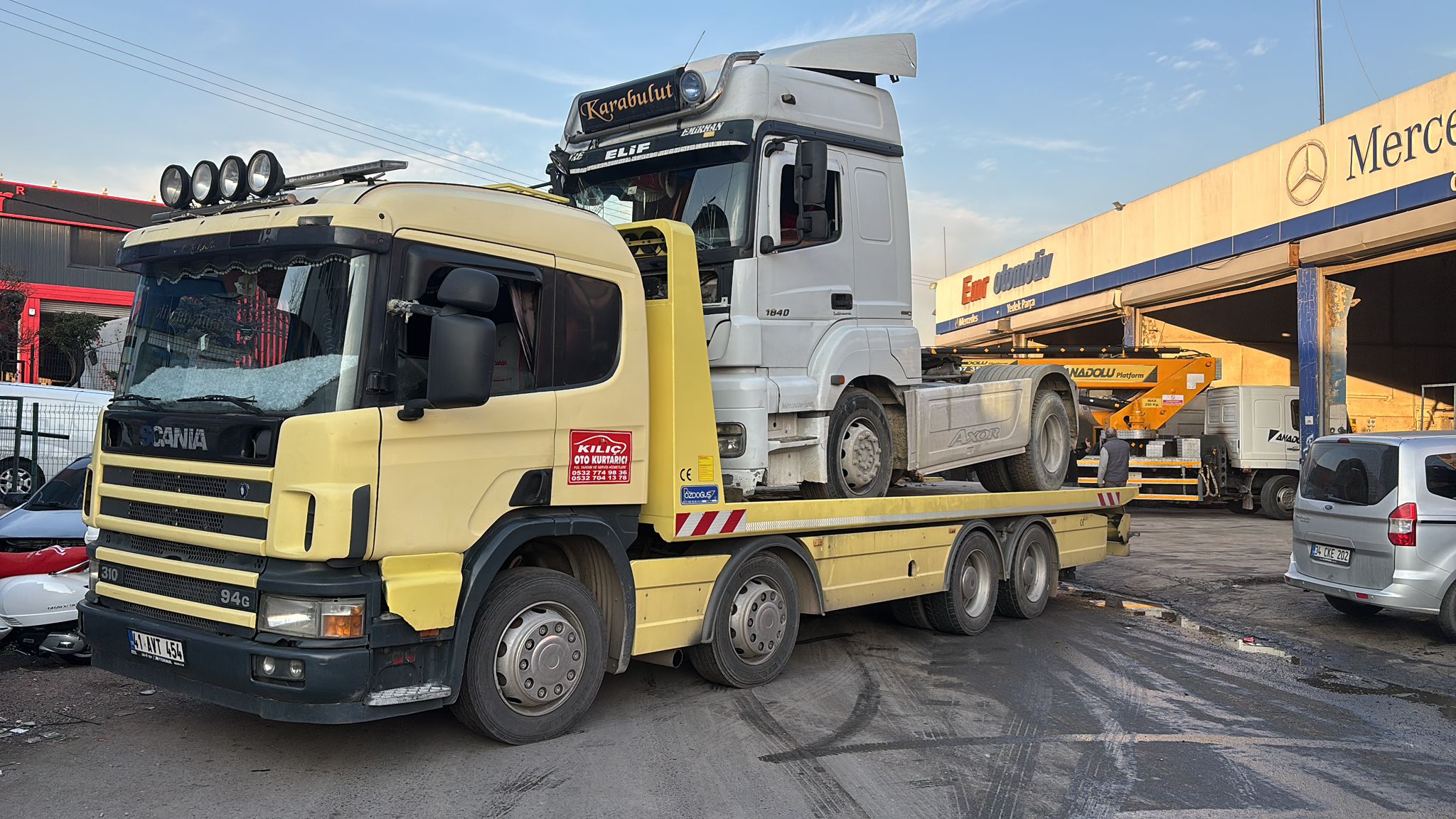 Gebze Oto Çekici Hizmeti